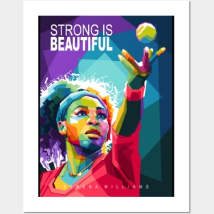 Strong is beautiful Posters and Art